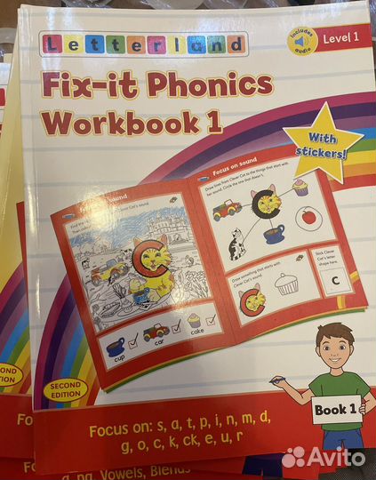 Fix-it Phonics Level 1 Student Pack