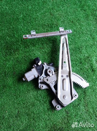 Стеклоподъемник задний левый митсубиси лансер 10