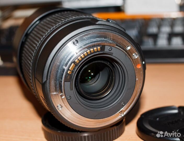 Sigma DG OS 70-300mm 1:4-5.6 на Canon EF, EF-S