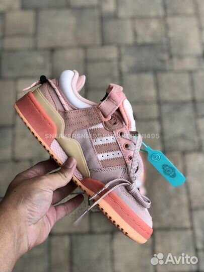 Кроссовки Adidas Forum Bad Bunny Pink Easter Egg