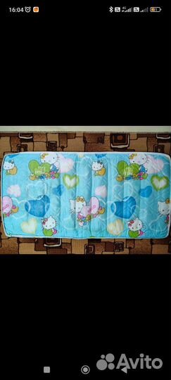 Матрас детский 120 60 бу