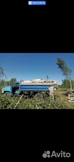 Дрова колотые