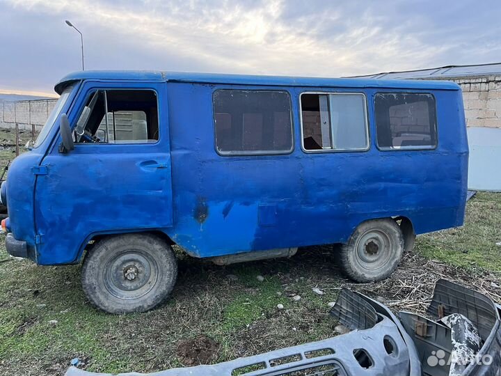 УАЗ на ходу на запчасти или целиком