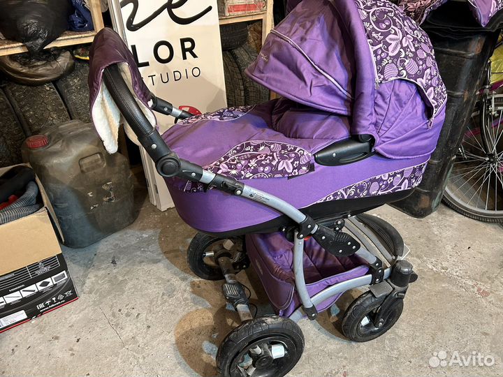 Коляска 2 в 1