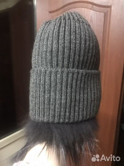 Шапка зимняя меховая женская