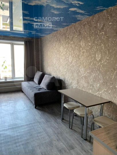 Квартира-студия, 22,3 м², 6/9 эт.