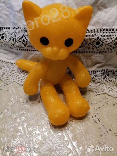 Игрушка СССР. котик