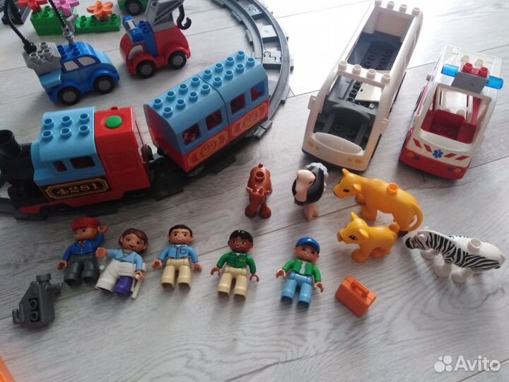 Конструктор lego duplo