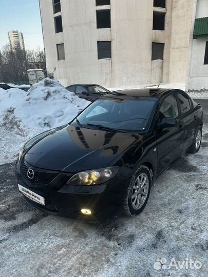 Mazda 3 1.6 AT, 2005, 290 000 км