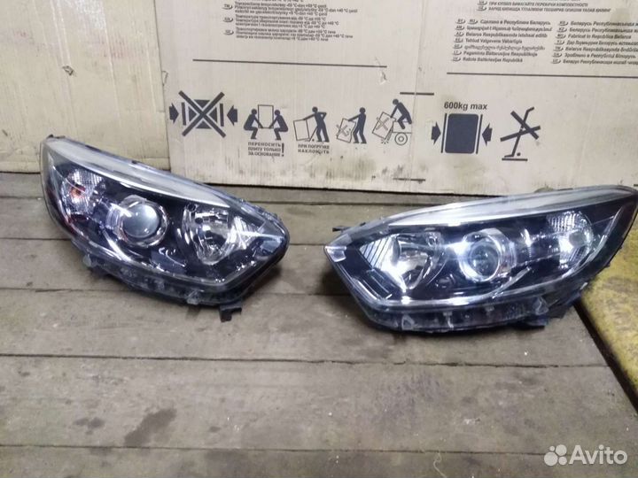 Фара Renault (Рено) -kaptur (16)