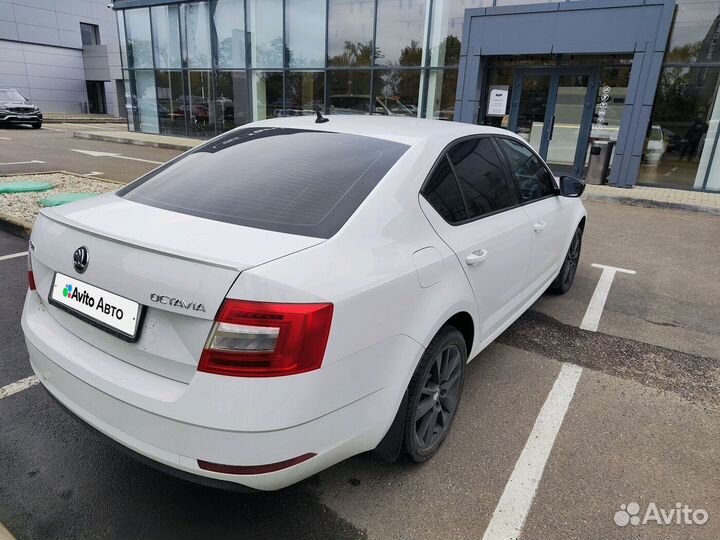 Skoda Octavia 1.8 AMT, 2020, 64 600 км