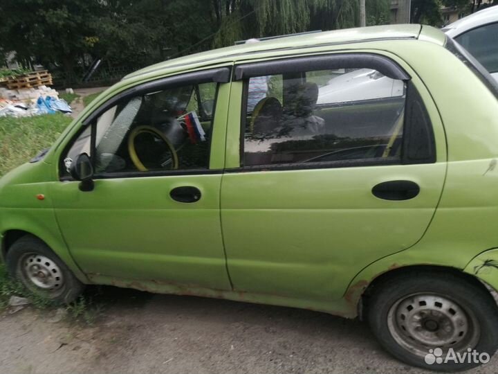 Daewoo Matiz 0.8 МТ, 2006, 193 773 км