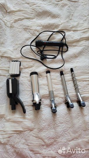 Плойка для волос 4 насадки