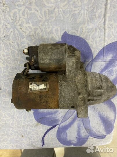 Стартер на Mitsubishi Lancer