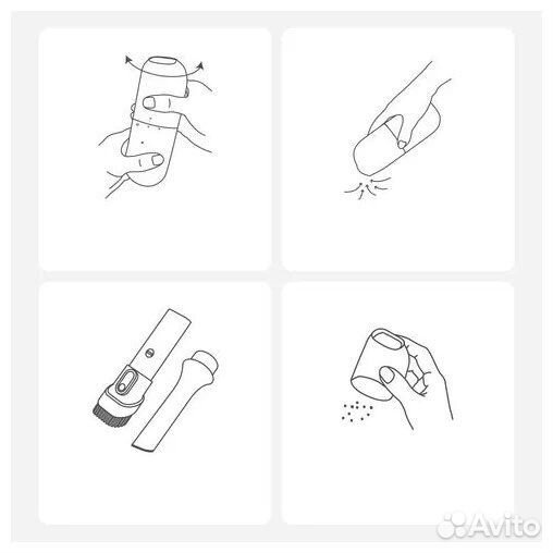 Автомобильный портативный пылесос Baseus C1