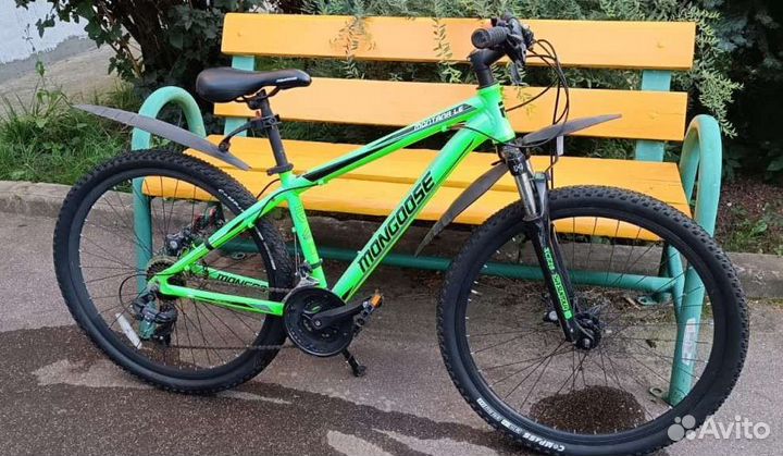Велосипед Mongoose Montana LE 27,5