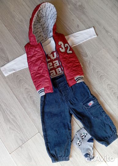 Комплект одежды для мальчика 80