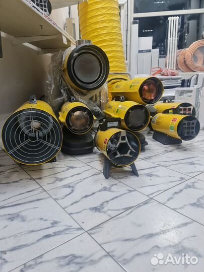 Аренда тепловой пушки