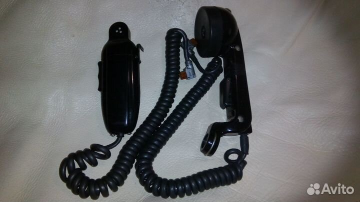 Трубка и тангента бакелит СССР