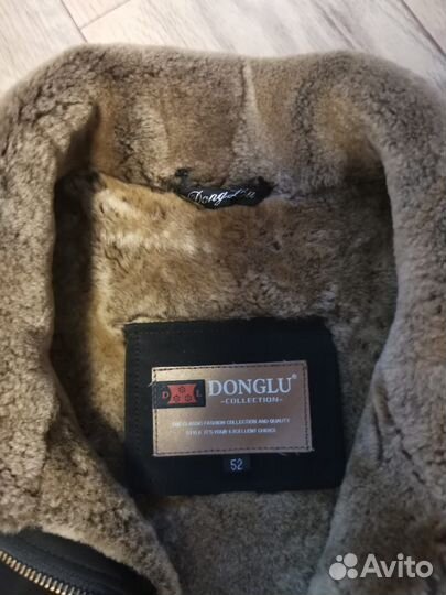 Куртка мужская зимняя с меховым подкладом