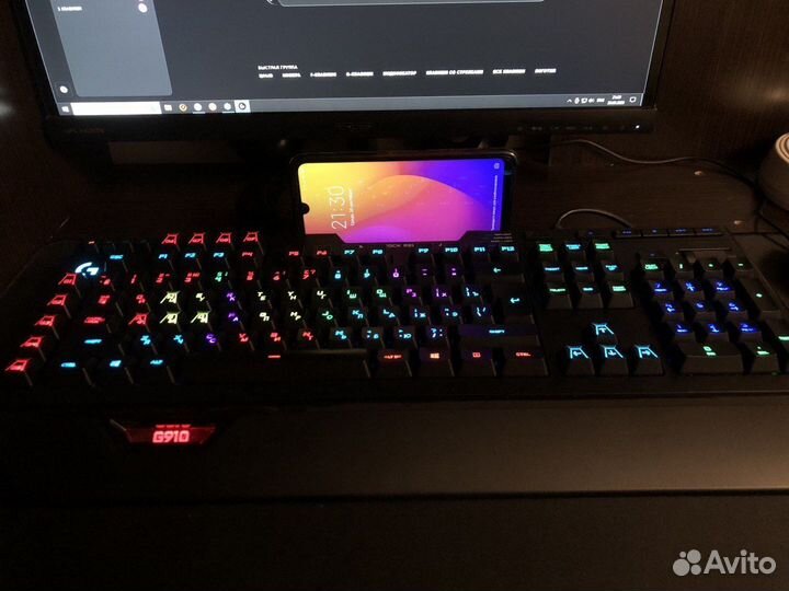 Logitech G910 Orion