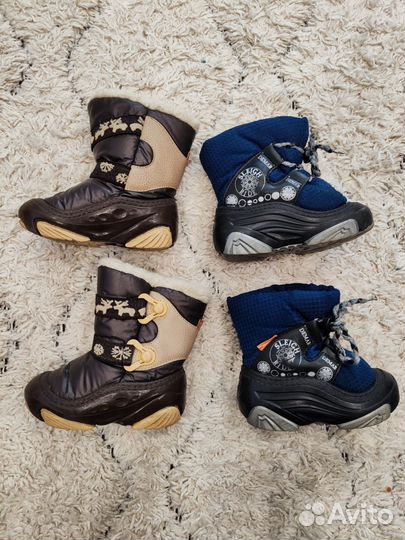 Сапоги зимние Демары 24/25