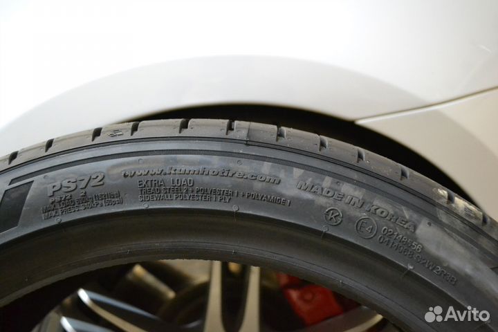 Kumho Ecsta Sport S PS72 265/35 R19 98Y