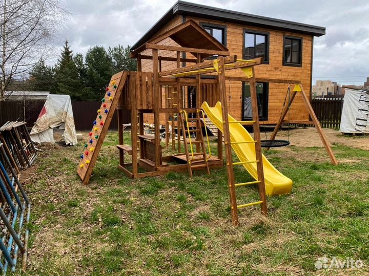 Детская площадка. Доставка и установка с завода