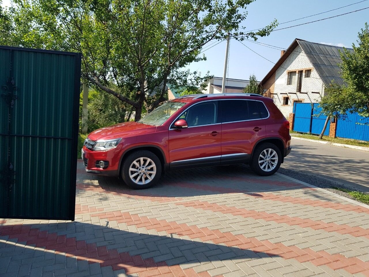 Volkswagen Tiguan: фото владельца