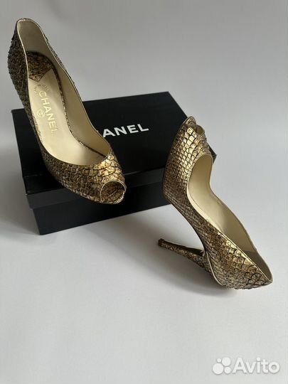 Туфли chanel 38
