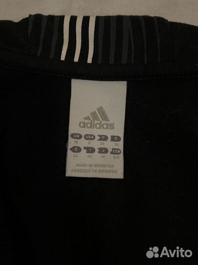 Олимпийка adidas черная женская