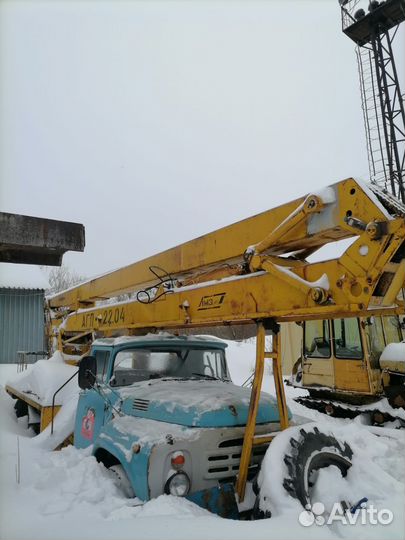 Автовышка агп2204