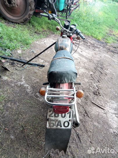 Мотоцикл Минск