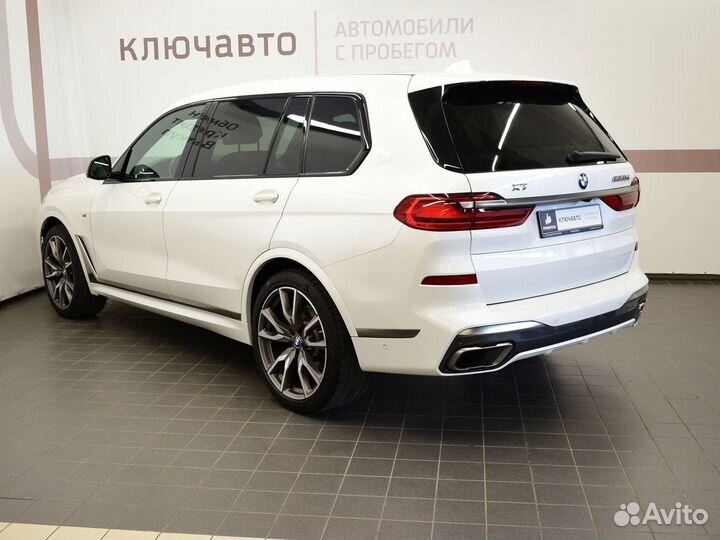 BMW X7 3.0 AT, 2019, 49 284 км