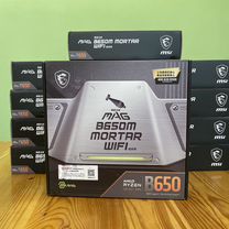 Новая Материнская плата MSI MAG B650M Mortar WiFi