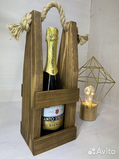 Коробка подарочная под бутылку/ящик для вина