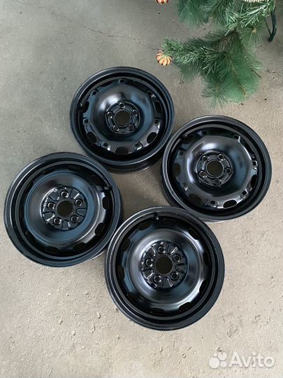 Штампованные диски r14 5:100