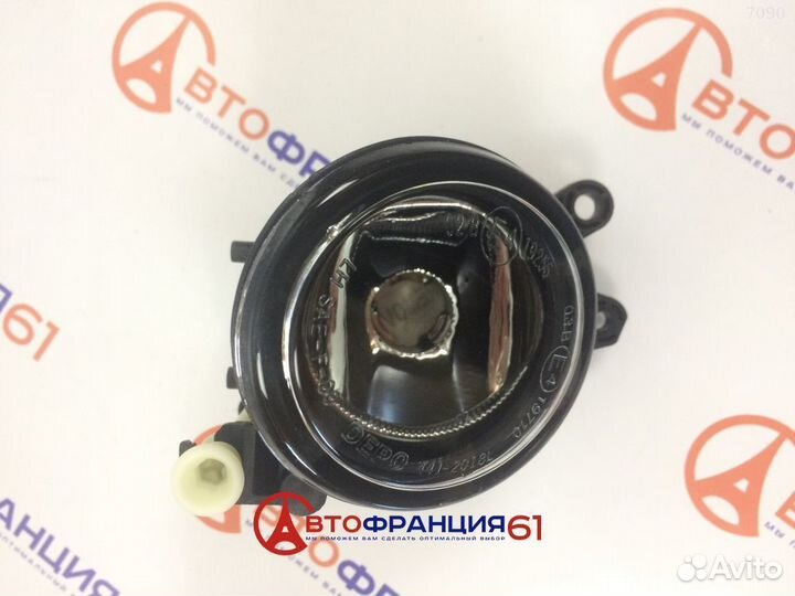 Фара противотуманная l, 4412018LUQ volvo S40 II