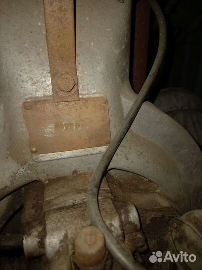 Двигатель на мотоцикл