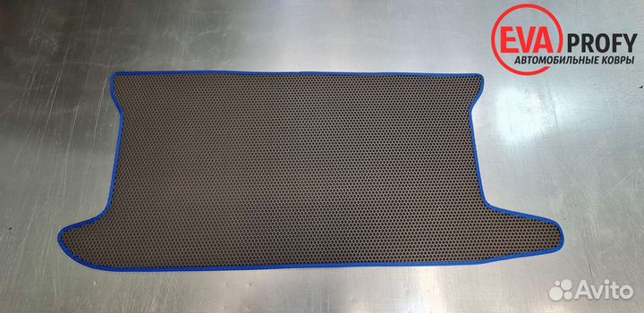 Ева коврики Toyota Yaris салон и багажник