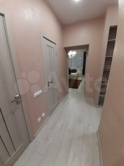 2-к. квартира, 55 м², 2/5 эт.