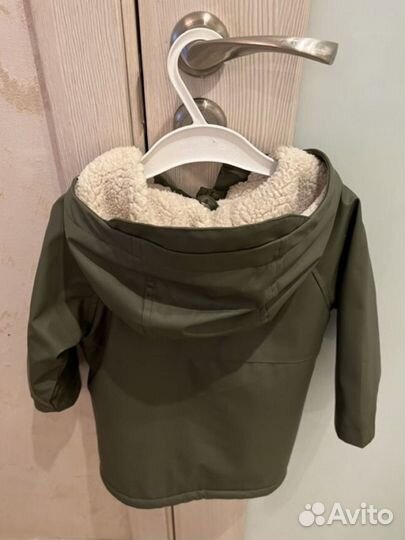 Куртка-дождевик(парка) zara