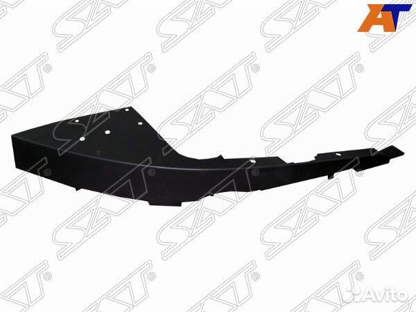 Спойлер бампера nissan murano, nissan murano #Z50 03-09