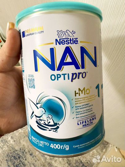 Смесь нан оптипро 1