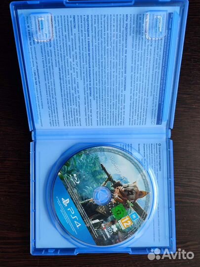 Игра biomutant ps4