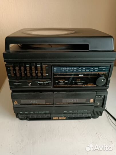 Музыкальный центр Crown MCK380