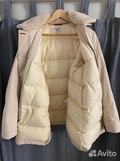 Пуховик женский uniqlo