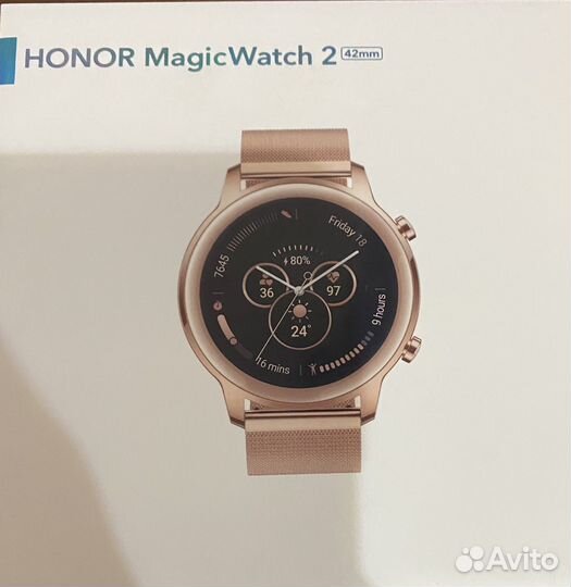 Часы honor watch magic 2 42mm