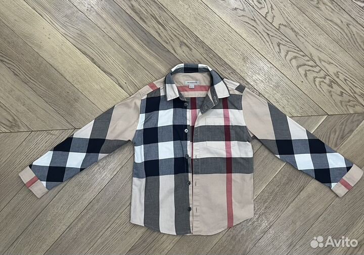 Рубашка Burberry для мальчика