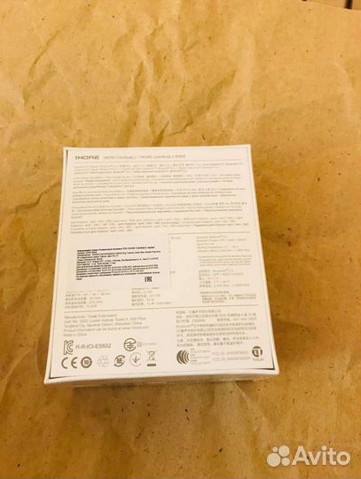 Наушники 1More ColorBuds 2 черные (новые)